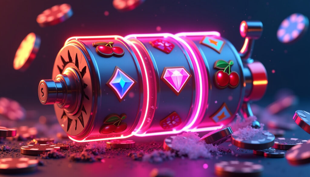 Aftershock Slot Machine