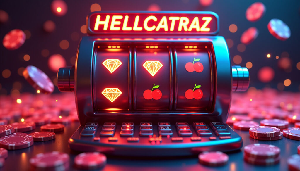 Hellcatraz Slot Machine