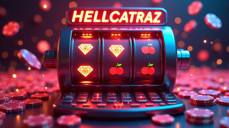 Hellcatraz Slot Machine