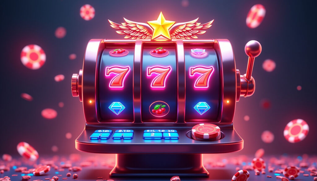 Almighty Pegasus Slot Machine