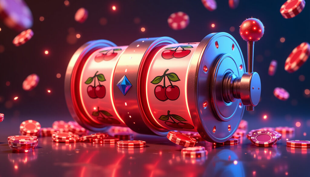 Burning Hot Slot Machine