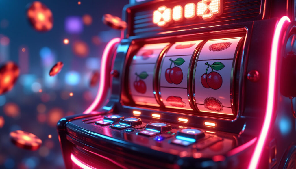 Microgaming Slot Machine