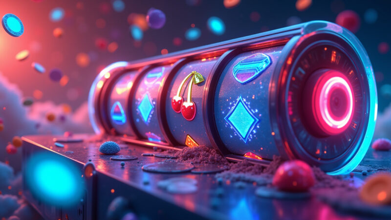 Ocean Rush Slot Machine