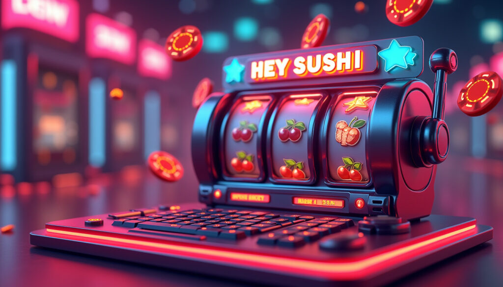 Hey Sushi Slot Machine