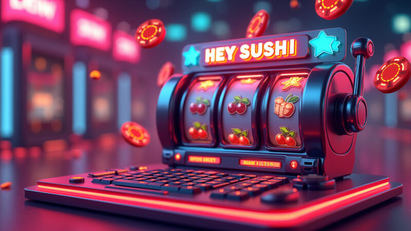 Hey Sushi Slot Machine