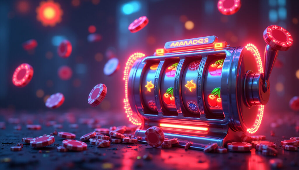 Invaders From The Planet Moolah Slot Machine