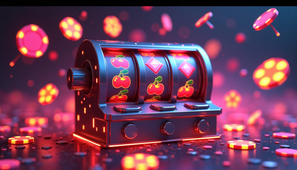 Minecraft Slot Machine