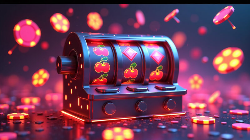 Minecraft Slot Machine