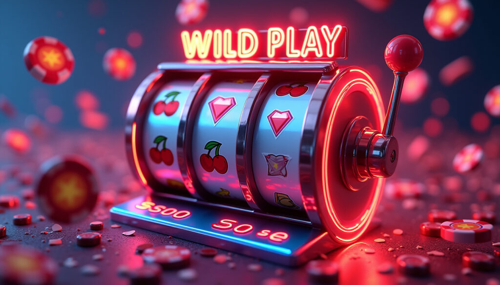 Wild Play Superbet Slot Machine