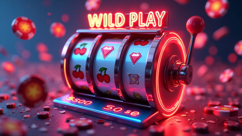 Wild Play Superbet Slot Machine