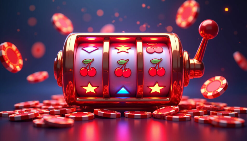 Flaming Hot Slot Machine