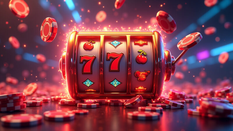 40 Burning Hot Slot Machine