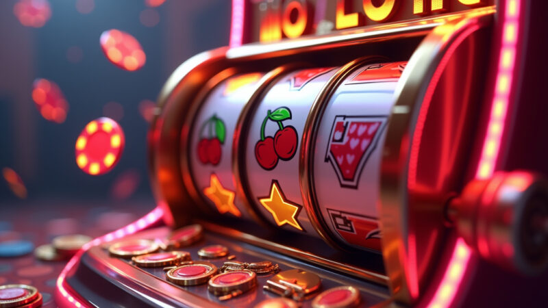 Gold Factory Slot Machine