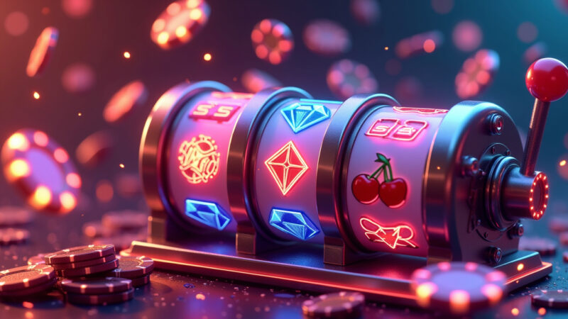 Diamond Strike Slot Machine