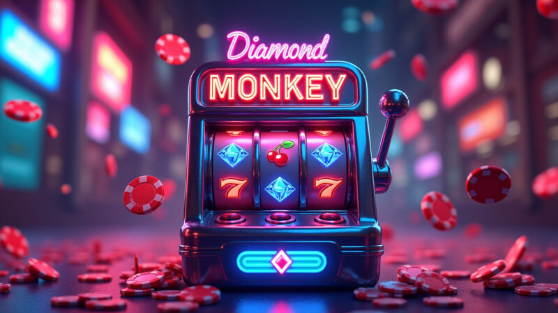 Diamond Monkey Slot Machine