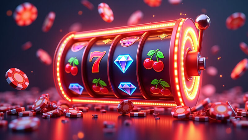 Hot Fruits 20 Slot Machine