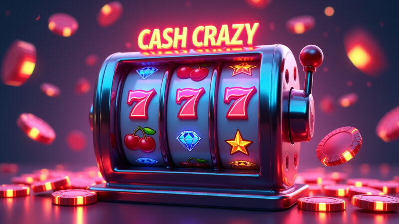 Cash Crazy Slot Machine