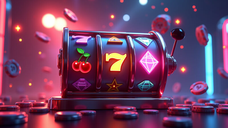 Vegas Nights Slot Machine