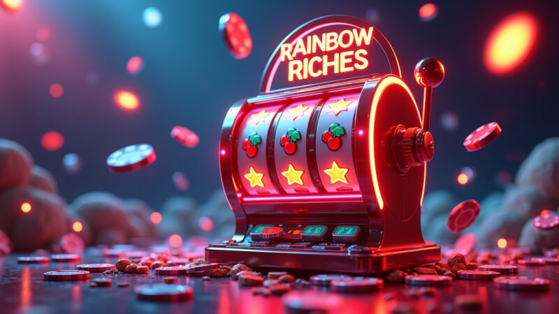 Rainbow Riches Slot Machine