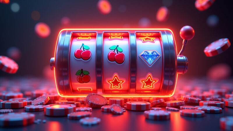 Fire In The Hole Slot Machine