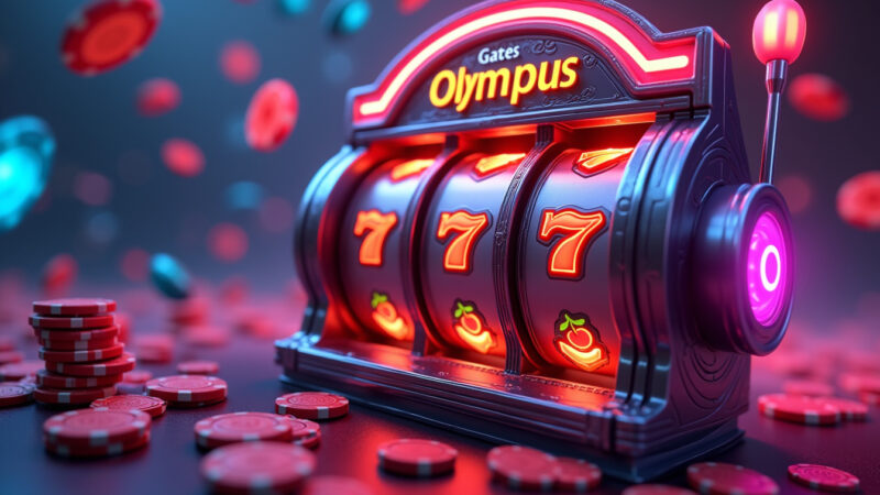 Gates Of Olympus Super Scatter Slot Machine