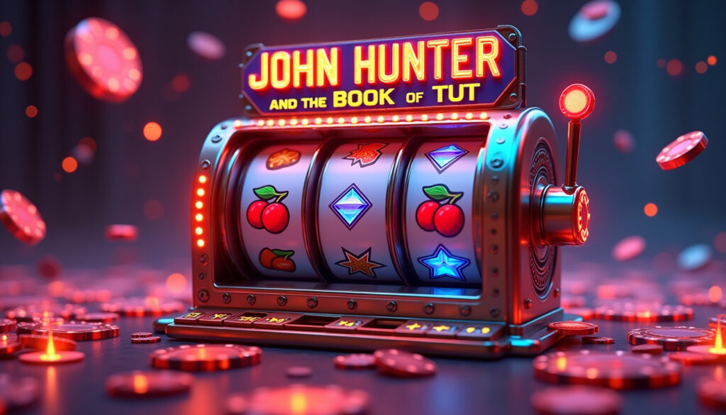 John Hunter And The Book Of Tut Slot Machine