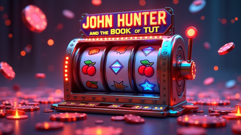 John Hunter And The Book Of Tut Slot Machine