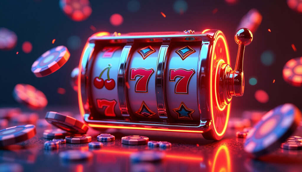 5 Lions Slot Machine