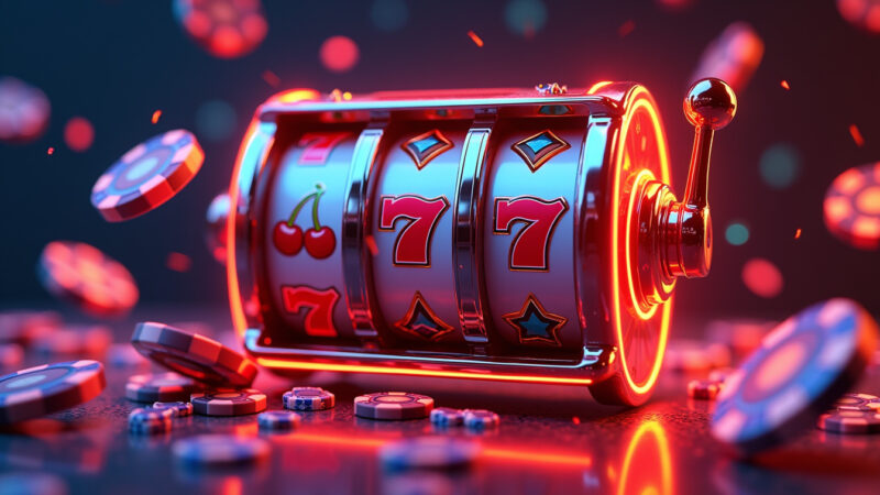 5 Lions Slot Machine