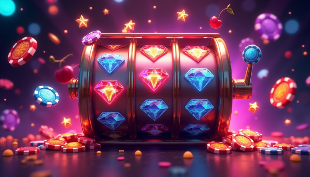 Gems Bonanza Slot Machine