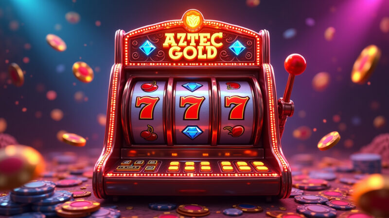 Aztec Gold Megaways Slot Machine