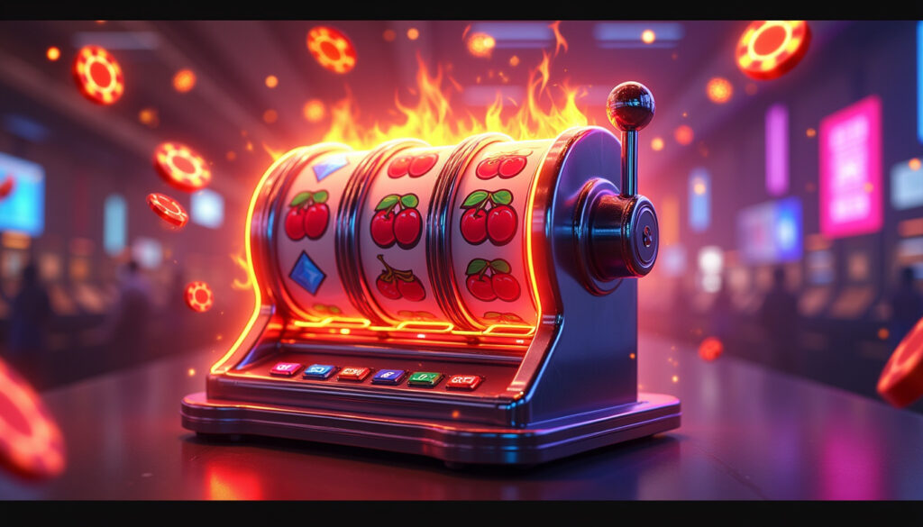 Fire Joker Slot Machine
