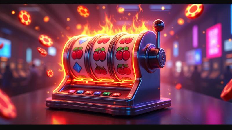 Fire Joker Slot Machine