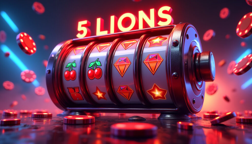 5 Lions Megaways 2 Slot Machine