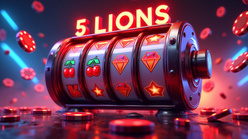 5 Lions Megaways 2 Slot Machine