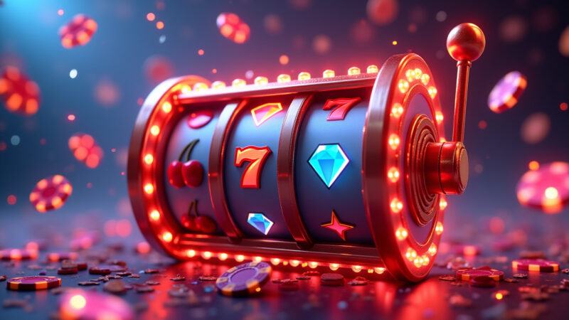 Double Diamond Slot Machine