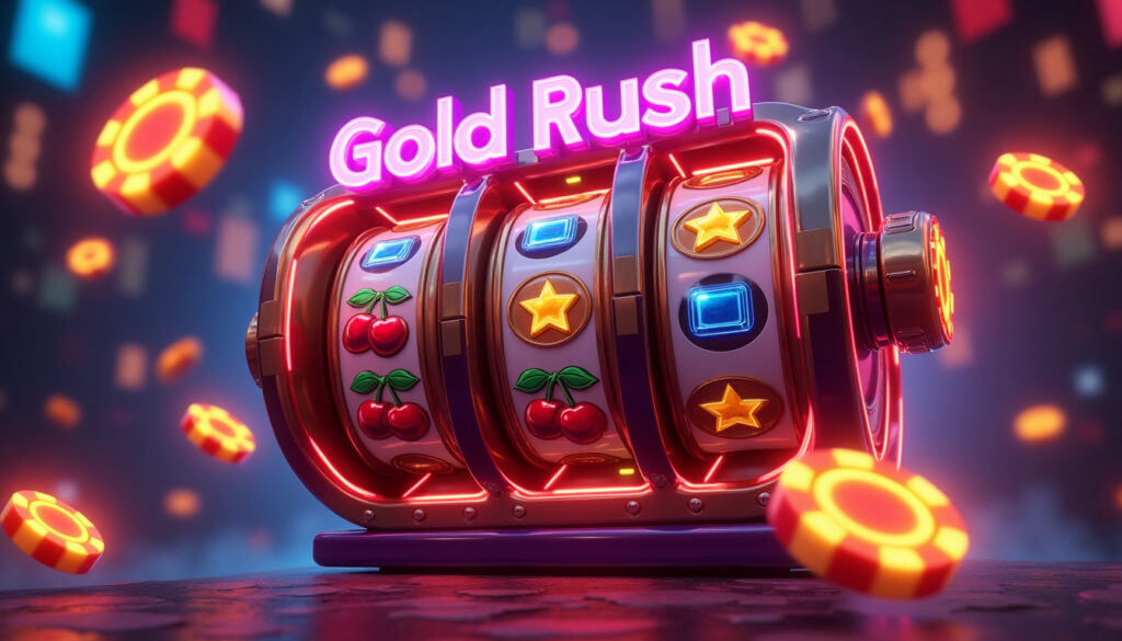 Gold Rush Rival Slot Machine