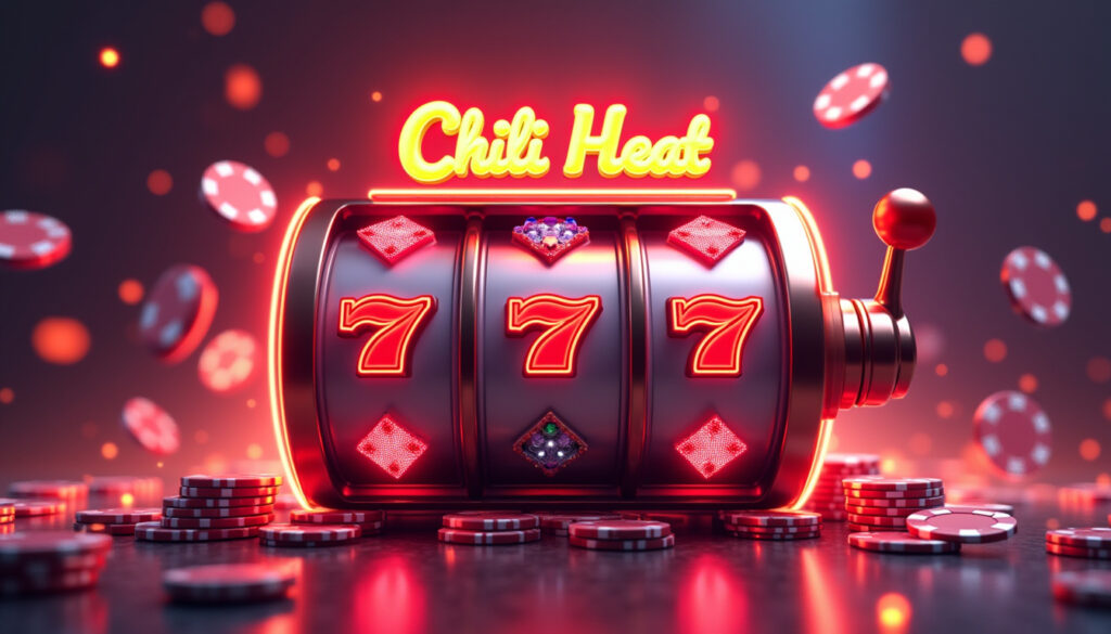 Chilli Heat Megaways Slot Machine