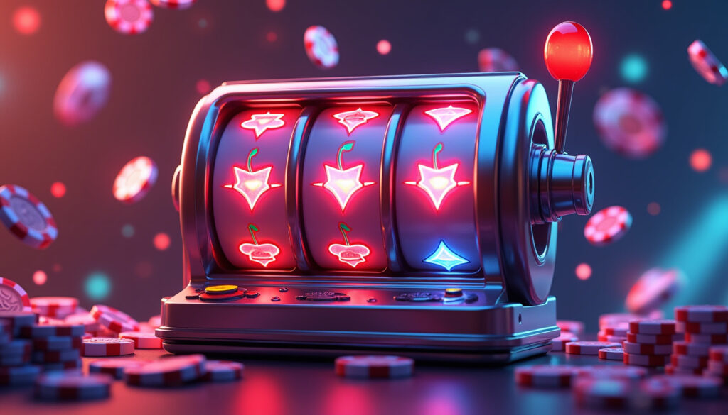 Contact Slot Machine