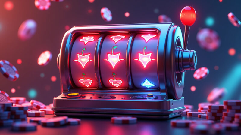 Contact Slot Machine