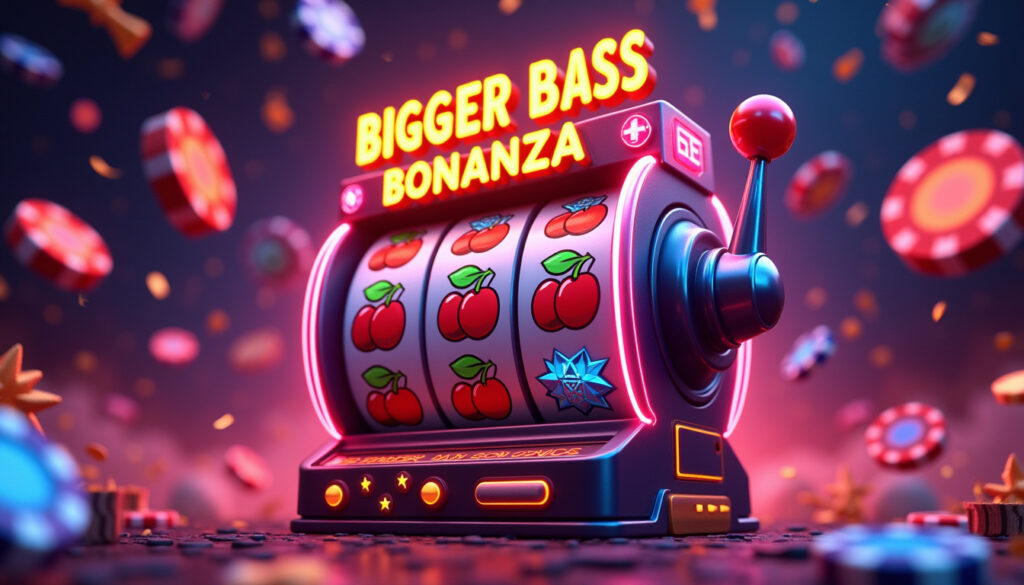 Bigger Bass Bonanza Slot Machine