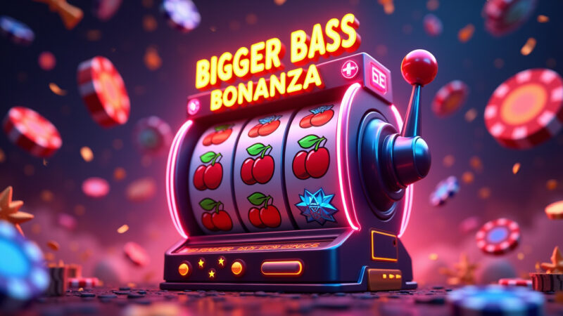 Bigger Bass Bonanza Slot Machine