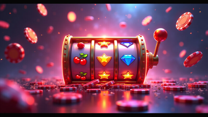 Extra Juicy Slot Machine