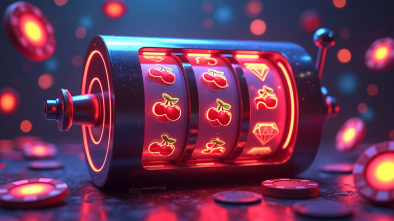 Dork Unit Slot Machine