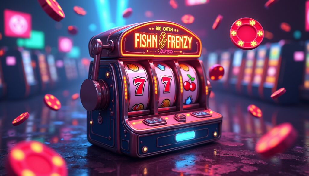 Fishin Frenzy The Big Catch Slot Machine