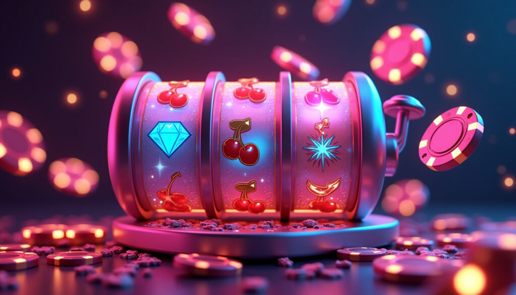 Spectra Slot Machine