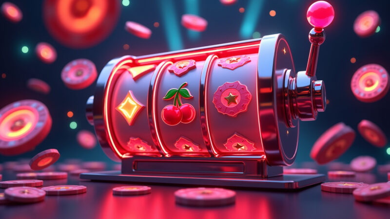 Retro Reels Slot Machine