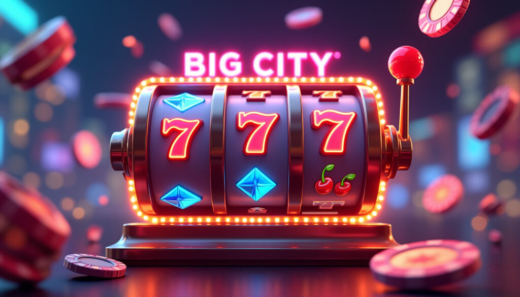 Big City 5 S Slot Machine