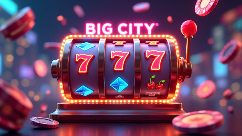 Big City 5 S Slot Machine