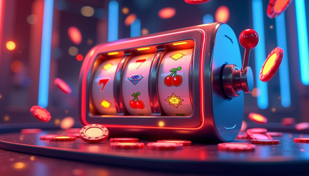 Action Bank Slot Machine